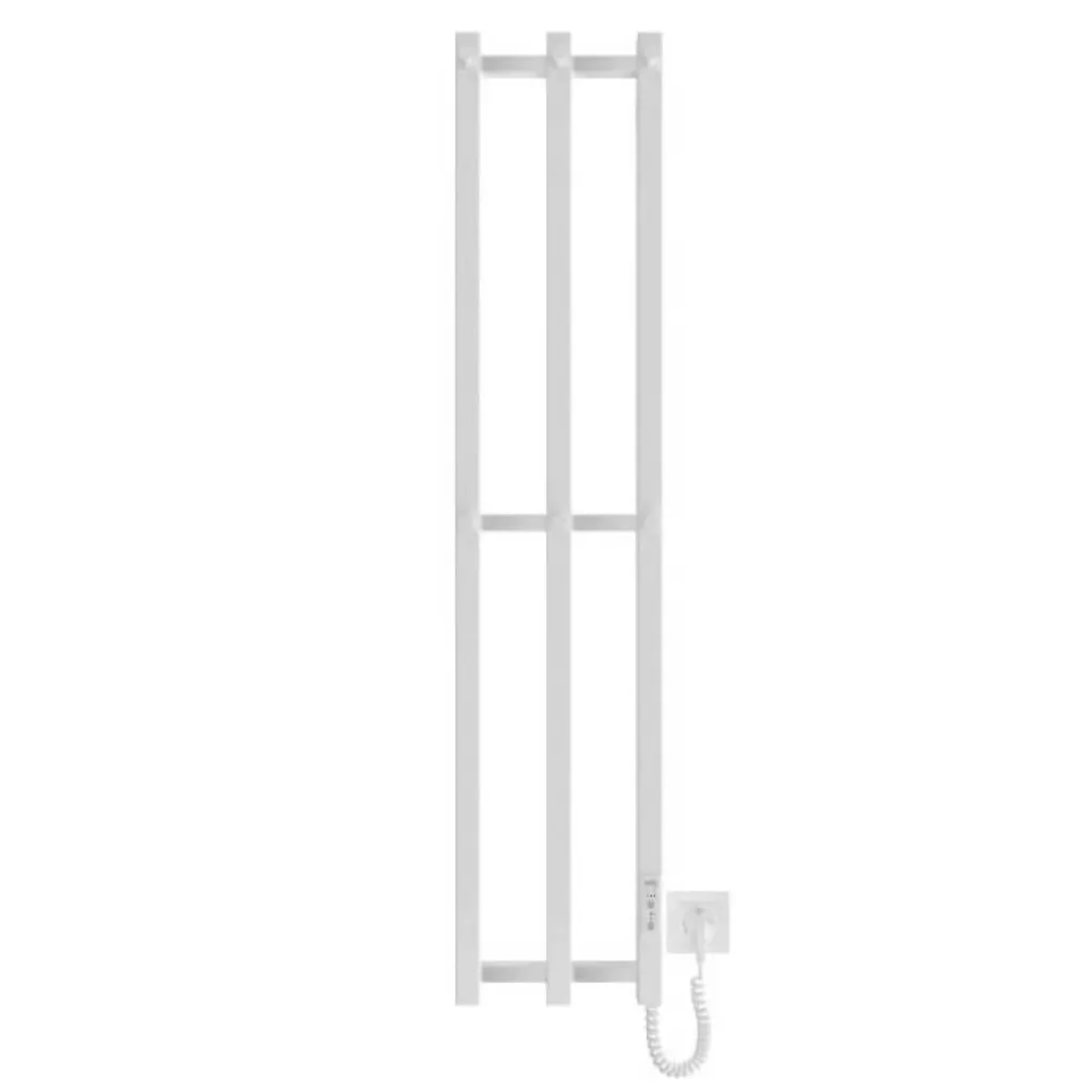 Электрический полотенцесушитель Hygge Family HFSlim1170х250 белый матовый (3.164.045798.WM)- Фото 2